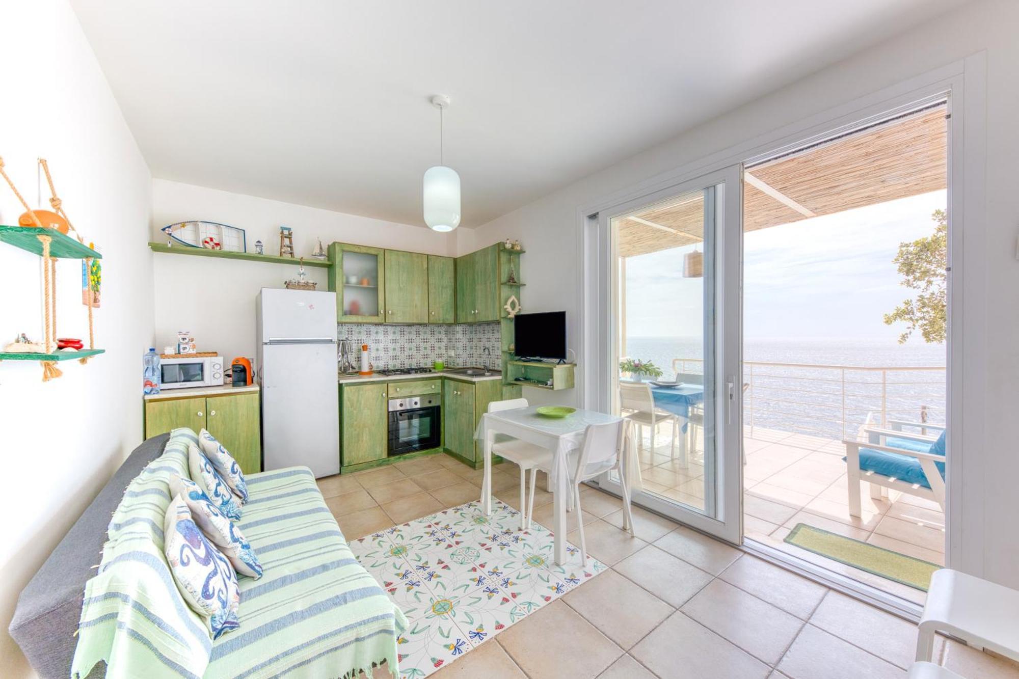 Вилла Perla Sul Mare Adriatico Мариттима Экстерьер фото