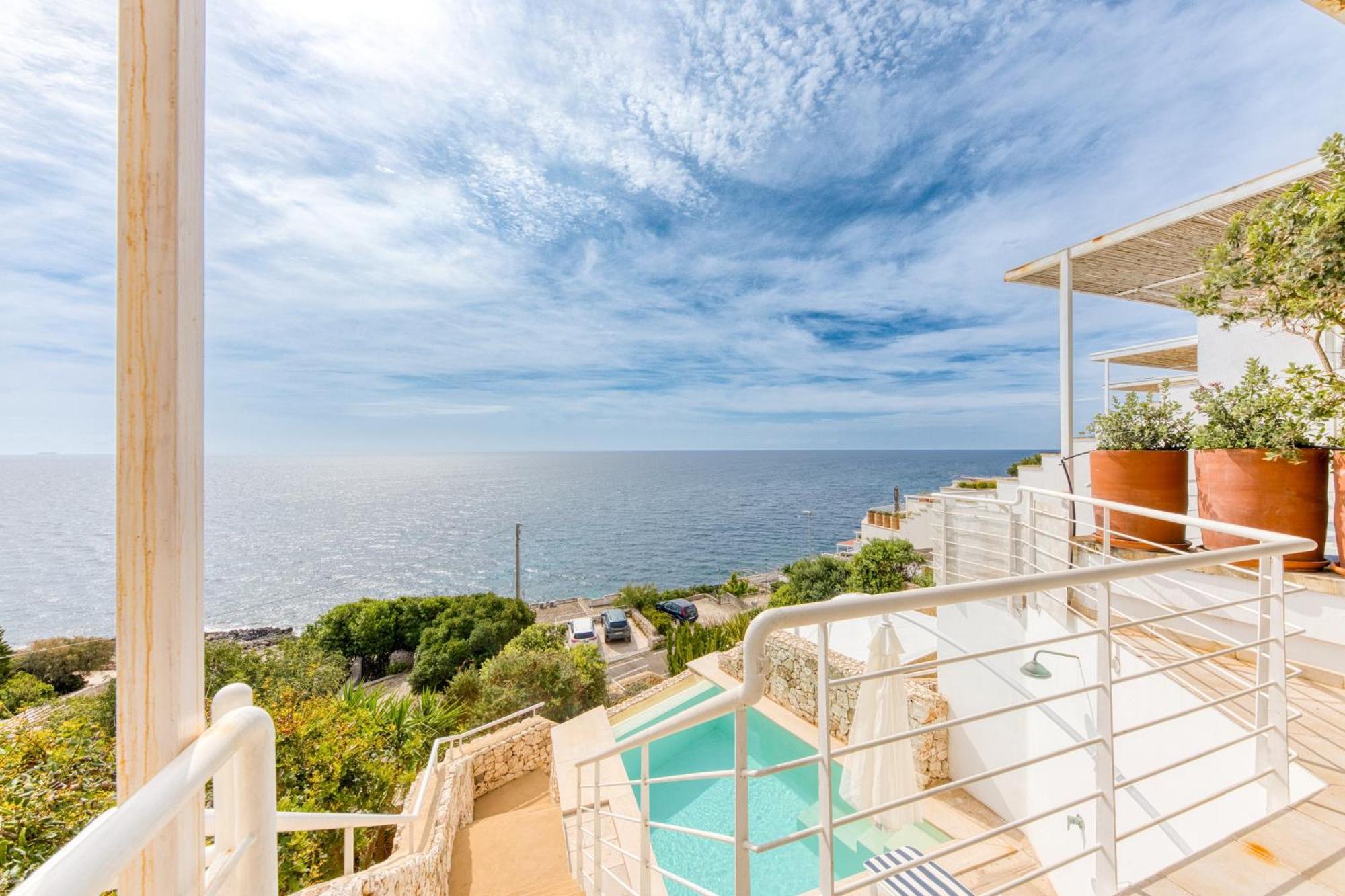 Вилла Perla Sul Mare Adriatico Мариттима Экстерьер фото