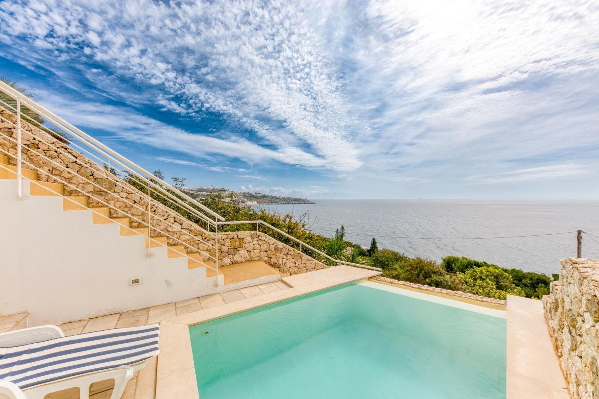 Вилла Perla Sul Mare Adriatico Мариттима Экстерьер фото